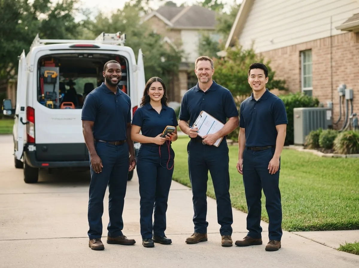 Certified HVAC technician near Reydon, OK